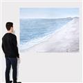 Picture of Blue Sea _GroupedProduct_Rectangle_Landscape_Canvas_