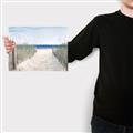 Picture of Grass and Sand  _GroupedProduct_Rectangle_Landscape_Canvas_