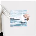 Picture of Soft Sail I _GroupedProduct_Square_Canvas_