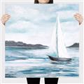 Picture of Soft Sail I _GroupedProduct_Square_Canvas_