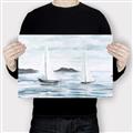 Picture of Time to Sail _GroupedProduct_Rectangle_Landscape_Canvas_