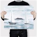 Picture of Time to Sail _GroupedProduct_Rectangle_Landscape_Canvas_