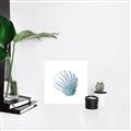 Picture of Watercolor shell III  _GroupedProduct_Square_Canvas_