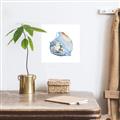Picture of Watercolor shell I _GroupedProduct_Square_Canvas_