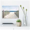 Picture of Grass and Sand  _GroupedProduct_Rectangle_Landscape_Canvas_