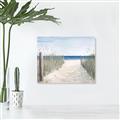 Picture of Grass and Sand  _GroupedProduct_Rectangle_Landscape_Canvas_