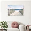 Picture of Grass and Sand  _GroupedProduct_Rectangle_Landscape_Canvas_
