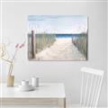 Picture of Grass and Sand  _GroupedProduct_Rectangle_Landscape_Canvas_