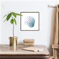 Picture of Watercolor shell III  _GroupedProduct_Square_Canvas_Framed_