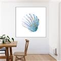 Picture of Watercolor shell III  _GroupedProduct_Square_Canvas_Framed_