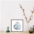 Picture of Watercolor shell I _GroupedProduct_Square_Canvas_Framed_