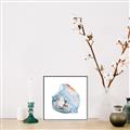 Picture of Watercolor shell I _GroupedProduct_Square_Canvas_Framed_