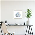 Picture of Watercolor shell I _GroupedProduct_Square_Canvas_Framed_