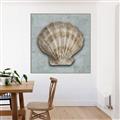Picture of Vintage Shell I  _GroupedProduct_Square_Canvas_Framed_