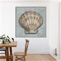 Picture of Vintage Shell I  _GroupedProduct_Square_Canvas_Framed_