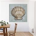 Picture of Vintage Shell I  _GroupedProduct_Square_Canvas_Framed_