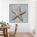 Picture of Vintage Shell II  _GroupedProduct_Square_Canvas_Framed_