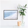 Picture of Blue Sea _GroupedProduct_Rectangle_Landscape_Canvas_Framed_