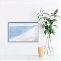 Picture of Blue Sea _GroupedProduct_Rectangle_Landscape_Canvas_Framed_