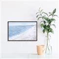 Picture of Blue Sea _GroupedProduct_Rectangle_Landscape_Canvas_Framed_