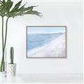 Picture of Blue Sea _GroupedProduct_Rectangle_Landscape_Canvas_Framed_