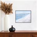 Picture of Blue Sea _GroupedProduct_Rectangle_Landscape_Canvas_Framed_