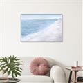 Picture of Blue Sea _GroupedProduct_Rectangle_Landscape_Canvas_Framed_