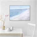 Picture of Blue Sea _GroupedProduct_Rectangle_Landscape_Canvas_Framed_