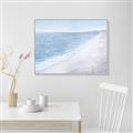Picture of Blue Sea _GroupedProduct_Rectangle_Landscape_Canvas_Framed_