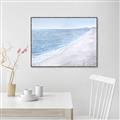 Picture of Blue Sea _GroupedProduct_Rectangle_Landscape_Canvas_Framed_