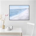 Picture of Blue Sea _GroupedProduct_Rectangle_Landscape_Canvas_Framed_