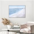 Picture of Blue Sea _GroupedProduct_Rectangle_Landscape_Canvas_Framed_