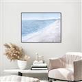 Picture of Blue Sea _GroupedProduct_Rectangle_Landscape_Canvas_Framed_