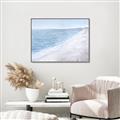 Picture of Blue Sea _GroupedProduct_Rectangle_Landscape_Canvas_Framed_