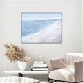 Picture of Blue Sea _GroupedProduct_Rectangle_Landscape_Canvas_Framed_