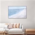 Picture of Blue Sea _GroupedProduct_Rectangle_Landscape_Canvas_Framed_