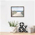 Picture of Grass and Sand  _GroupedProduct_Rectangle_Landscape_Canvas_Framed_
