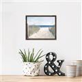 Picture of Grass and Sand  _GroupedProduct_Rectangle_Landscape_Canvas_Framed_