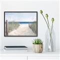 Picture of Grass and Sand  _GroupedProduct_Rectangle_Landscape_Canvas_Framed_