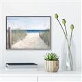 Picture of Grass and Sand  _GroupedProduct_Rectangle_Landscape_Canvas_Framed_