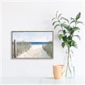 Picture of Grass and Sand  _GroupedProduct_Rectangle_Landscape_Canvas_Framed_
