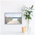 Picture of Grass and Sand  _GroupedProduct_Rectangle_Landscape_Canvas_Framed_