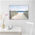 Picture of Grass and Sand  _GroupedProduct_Rectangle_Landscape_Canvas_Framed_