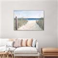 Picture of Grass and Sand  _GroupedProduct_Rectangle_Landscape_Canvas_Framed_