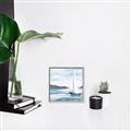 Picture of Soft Sail I _GroupedProduct_Square_Canvas_Framed_
