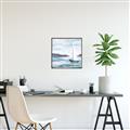 Picture of Soft Sail I _GroupedProduct_Square_Canvas_Framed_
