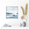 Picture of Soft Sail I _GroupedProduct_Square_Canvas_Framed_