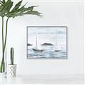 Picture of Time to Sail _GroupedProduct_Rectangle_Landscape_Canvas_Framed_