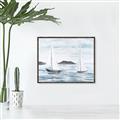 Picture of Time to Sail _GroupedProduct_Rectangle_Landscape_Canvas_Framed_