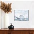 Picture of Time to Sail _GroupedProduct_Rectangle_Landscape_Canvas_Framed_